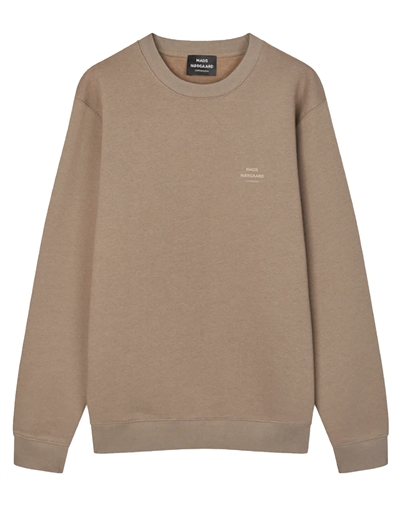 Mads Nørgaard - Standard Crew Sweatshirt - Walnut
